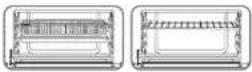 MOULINEX Easy Fry AL6058 - Положение аксессуаров - 2