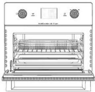 MOULINEX Easy Fry AL6058 - Positionnement des accessoires - 1