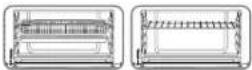 MOULINEX Easy Fry AL6058 - Rack position - 2