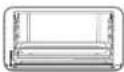 MOULINEX Easy Fry AL6058 - Position der Einsätze - 6