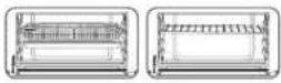MOULINEX Easy Fry AL6058 - Ułożenie akcesoriów - 2