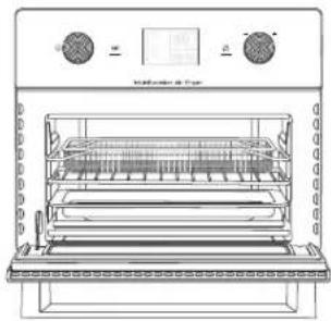 MOULINEX Easy Fry AL6058 - Θέση εξαρτημάτων - 1