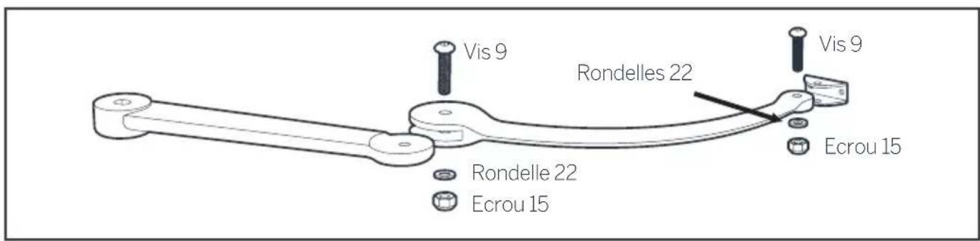 THOMSON 510062 - Assemblage du bras articulé - 1