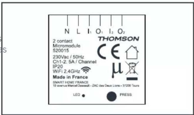 THOMSON 510062 - C - INSTALLATION - 4