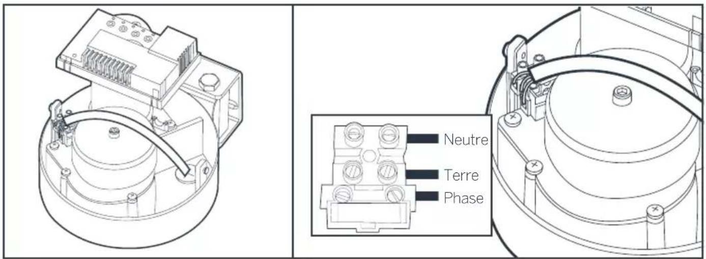THOMSON 510062 - - L'alimentation secteur - 1