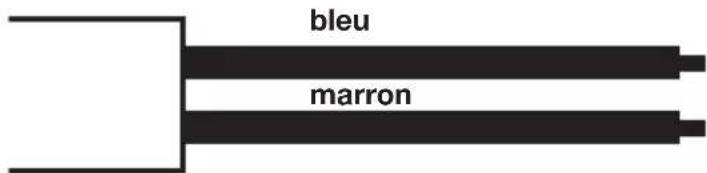 bleu marron