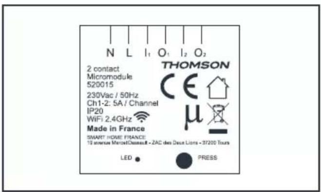 THOMSON 510064 - - Appairage du module - 5