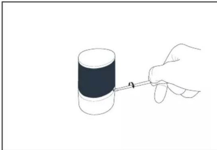 THOMSON 510064 - Pose du feu clignotant - 1