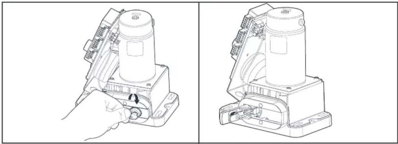 THOMSON 510064 - Fixation de la crémaillère - 1