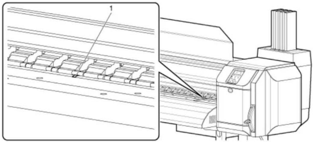XEROX 8264E - Nettoyage de l'intérieur de l'imprimante - 3