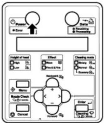 XEROX 8264E - Configuration du support en rouleau - 8254E - 1