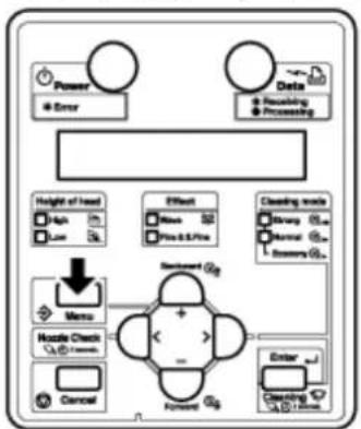XEROX 8264E - Changement d'état de l'imprimante - 1