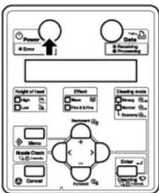 XEROX 8264E - Configuration du support en rouleau - 8264E - 1