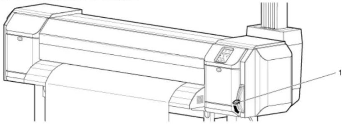 XEROX 8264E - 8264E uniquement - Comment attacher fermement le support - 1