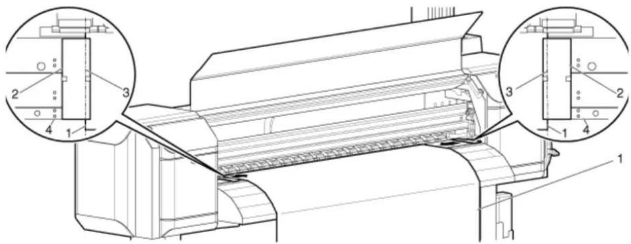 XEROX 8264E - Remarque : - 1