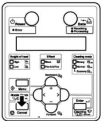 XEROX 8264E - MISE EN GARDE : - 5