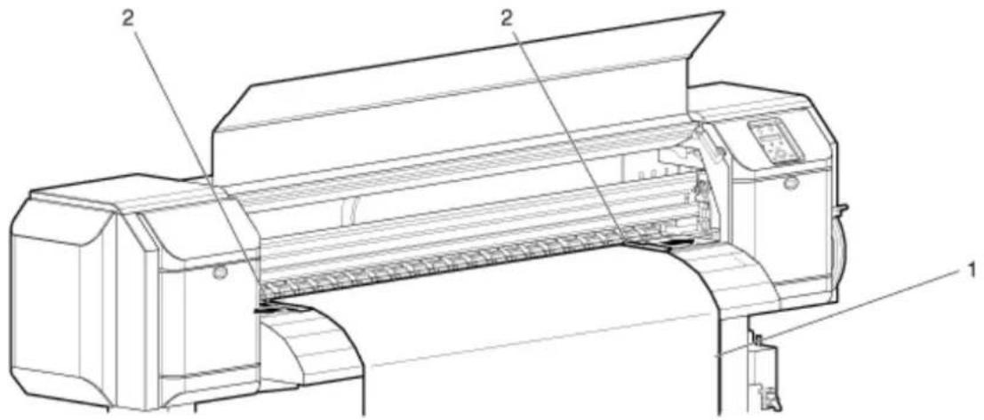 XEROX 8264E - Remarque : - 1