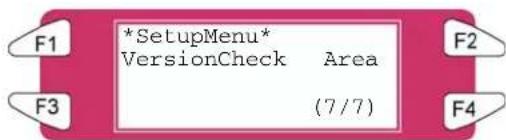 XEROX 8265 - Menu Setup (Configuration) 7/7 - 1