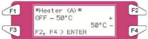 XEROX 8265 - Menu Heater (A) (Réchauffeur) - 1