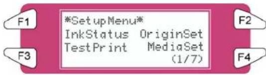 XEROX 8265 - Menu Setup (Configuration) 1/7 - 1