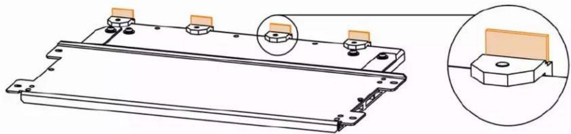XEROX 8265 - Mise en garde - 1