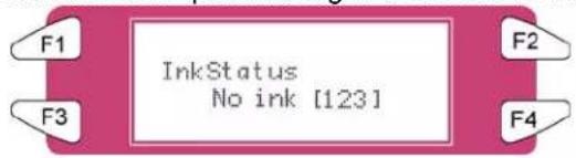 XEROX 8265 - Autres messages d'erreur - 1