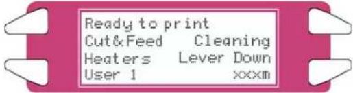 XEROX 8265 - Mise en garde - 2