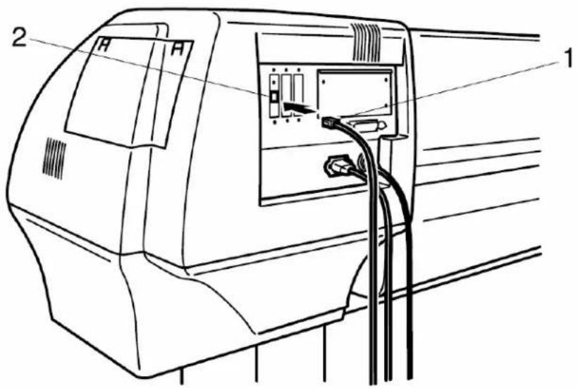 XEROX 8265 - Mise en garde - 1