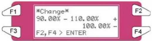 XEROX 8265 - Menu Change (Changer) - 1