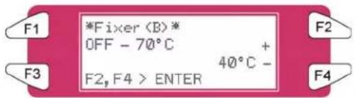 XEROX 8265 - Menu Fixer (B) (Fixateur) - 1