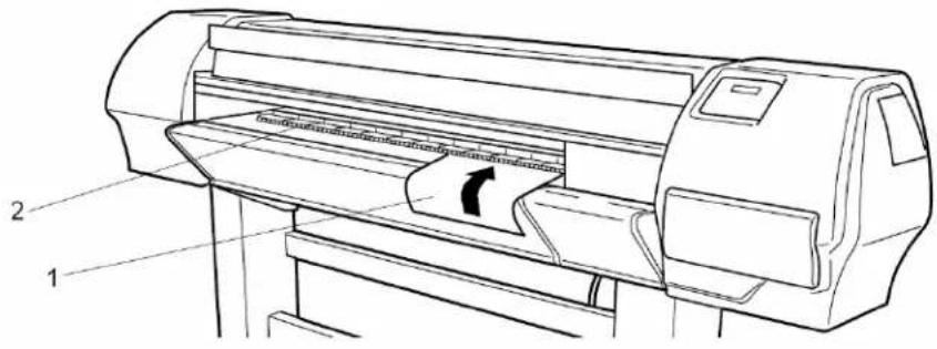 XEROX 8265 - Mise en garde - 1