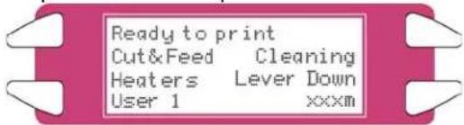 XEROX 8265 - Contrôle des éléments du réchauffeur - 1