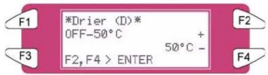 XEROX 8265 - Menu Drier (D) (Séchoir) - 1