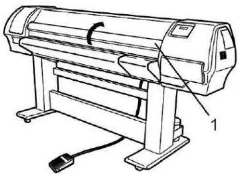 XEROX 8265 - Mise en garde - 1