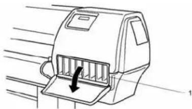 XEROX 8265 - Mise en garde - 1