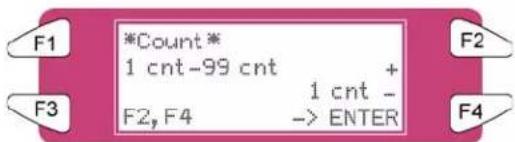 XEROX 8265 - Menu Count (Comptage) - 1