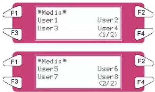 XEROX 8265 - Menu Media (Support) - 1