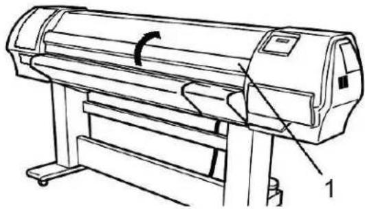 XEROX 8265 - Procédure de nettoyage - 1