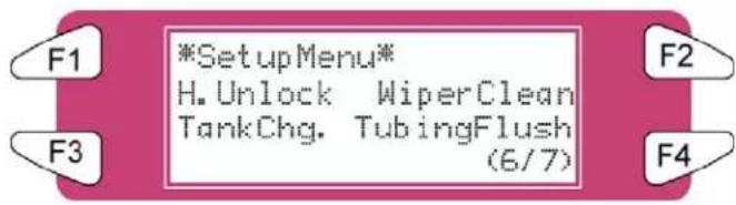 XEROX 8265 - Menu Setup (Configuration) 6/7 - 1