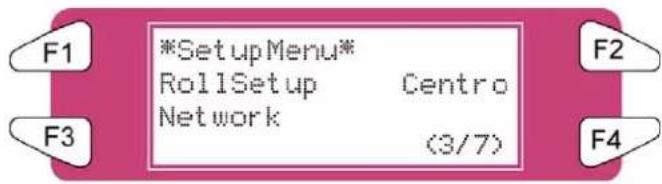 XEROX 8265 - Menu Setup (Configuration) 3/7 - 1