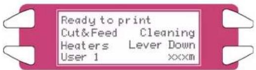 XEROX 8265 - Zone d'impression du support - 3