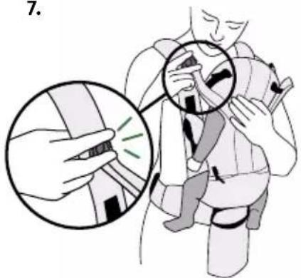 BabyBjörn Baby Carrier Move - KASVOT KOHTI KANTAJAA - 4