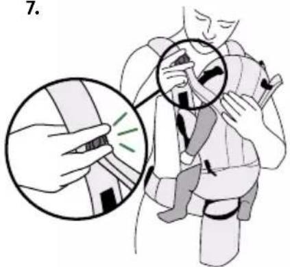 BabyBjörn Baby Carrier Move - SITZPOSITION MIT BLICK ZU IHNEN - 4