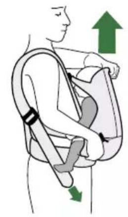 BabyBjörn Baby Carrier Move - ПОLOЖЕНИЦOM KCEBE - 11