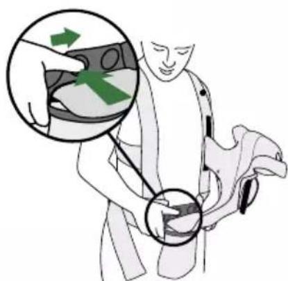 BabyBjörn Baby Carrier Move - LAPSEN NOSTAMINEN POIS KANTOREPUSTA - 3