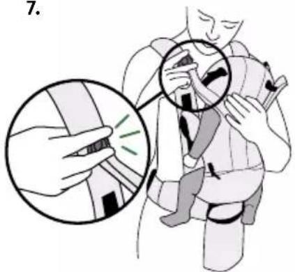 BabyBjörn Baby Carrier Move - POSITION MED ANSIGTET INDAD - 4