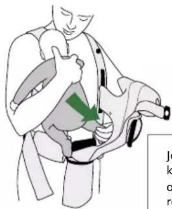 BabyBjörn Baby Carrier Move - POZYCJA PRZODEM DO OPIEKUNA - 2