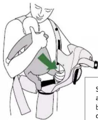 BabyBjörn Baby Carrier Move - TOURNÉ VERS L'INTÉRIEUR - 2