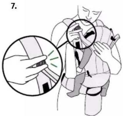 BabyBjörn Baby Carrier Move - INNOVERVENDT POSISJON - 4