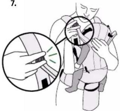 BabyBjörn Baby Carrier Move - POZYCJA PRZODEM DO OPIEKUNA - 4